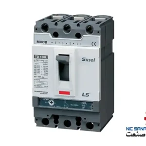 خرید کلید اتوماتیک ال اس سه پل 250A قابل تنظیم الکترونیکی TS250N-ETS-250