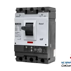 خرید کلید اتوماتیک ال اس سه پل 800A قابل تنظیم الکترونیکی TS800N-ETS-800