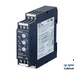 خرید کنترل فاز 24 ولت AC/DC امرن مدل K8AK-AS2