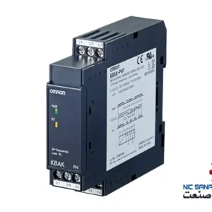 خرید کنترل فاز 220 تا 480 ولت AC امرن مدل K8AK-PH1