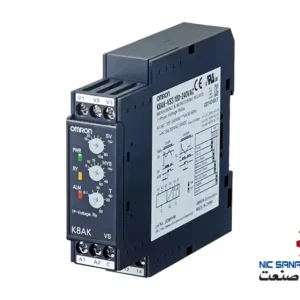 خرید کنترل فاز 100 تا 240 ولت AC امرن مدل K8AK-VS3