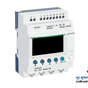 خرید پی ال سی اشنایدر سری زلیو 24VDC با کد SR2B121BD