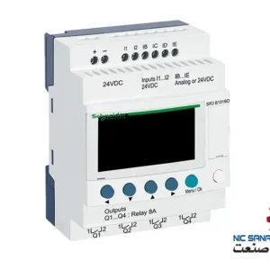 خرید پی ال سی اشنایدر سری زلیو 24VDC با کد SR3B101BD