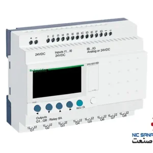 خرید پی ال سی اشنایدر سری زلیو 24VDC با کد SR3B261BD