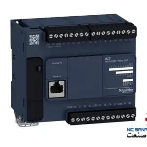 خرید پی ال سی اشنایدر سری مدیکون 100تا 240VAC با کد TM221C24R