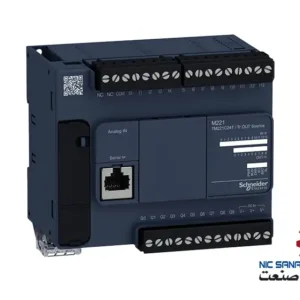خرید پی ال سی اشنایدر سری مدیکون 24VDC با کد TM221C24T