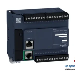 خرید پی ال سی اشنایدر سری مدیکون 24VDC با کد TM221CE24T