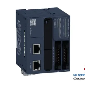 خرید پی ال سی اشنایدر سری مدیکون 24VDC با کد TM221M16T