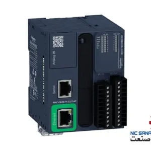 خرید پی ال سی اشنایدر سری مدیکون 24VDC با کد TM221ME16R