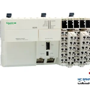 خرید پی ال سی اشنایدر سری مدیکون 24VDC با کد TM258LD42DT