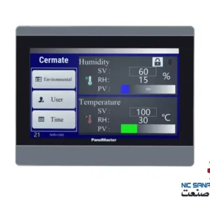 خرید hmi بدون اترنت 10 اینچ پنل مستر مدل PMK2100-30ST
