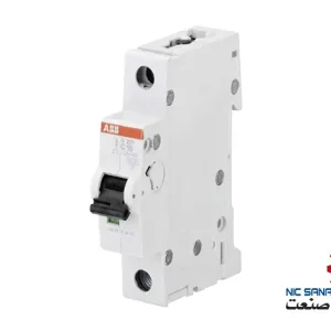 خرید کلید مینیاتوری تک پل 2 آمپر ABB تیپ C مدل 2CDS251001R0024