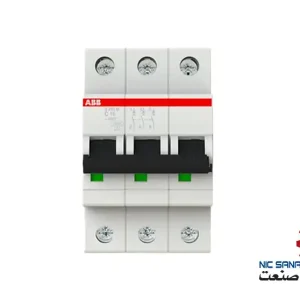 خرید کلید مینیاتوری سه پل 25 آمپر ABB تیپ C مدل 2CDS253001R0254