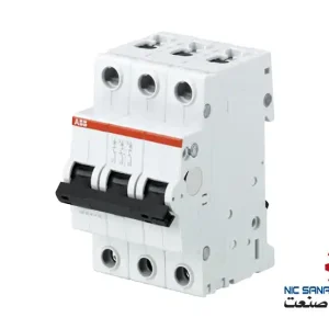 خرید کلید مینیاتوری سه پل 50 آمپر ABB تیپ C مدل 2CDS253001R0504
