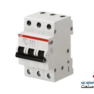 خرید کلید مینیاتوری سه پل 25 آمپر ABB تیپ C مدل 2CDS273001R0254