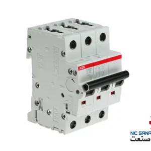 خرید کلید مینیاتوری سه پل 32 آمپر ABB تیپ C مدل 2CDS273001R0324