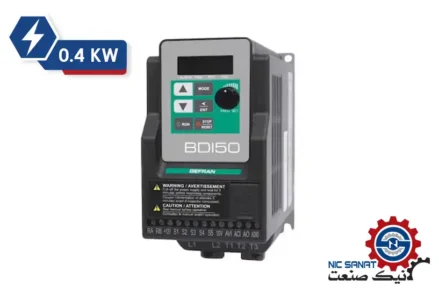 خرید اینورتر تک فاز 0.4KW سری BDI50 جفران مدل BDI50-1004-2M