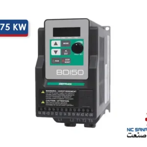 خرید اینورتر تک فاز 0.75KW سری BDI50 جفران مدل BDI50-1007-2M