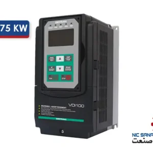 خرید اینورتر سه فاز 0.75KW سری VDI100 جفران مدل VDI100-1007-KBX-4-F