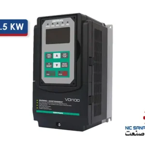 خرید اینورتر سه فاز 1.5KW سری VDI100 جفران مدل VDI100-1015-KBX-4-F