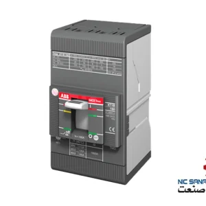 خرید کلید اتوماتیک 63 آمپر سه پل ABB ظرفیت قطع 25KA مدل 1SDA067395R1