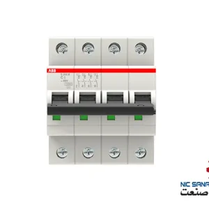 خرید کلید مینیاتوری چهار پل 1 آمپر ABB تیپ C مدل 2CDS274001R0014