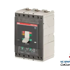 خرید کلید اتوماتیک 630 آمپر سه پل ABB ظرفیت قطع 36KA مدل 1SDA054396R1