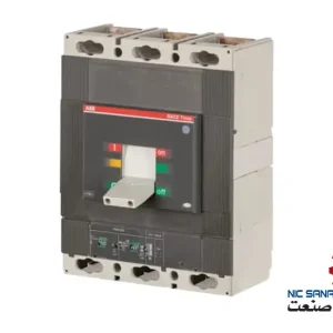 خرید کلید اتوماتیک 800 آمپر سه پل ABB ظرفیت قطع 50KA مدل 1SDA060216R1