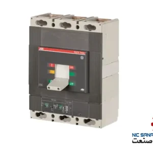 خرید کلید اتوماتیک 1600 آمپر سه پل ABB ظرفیت قطع 70KA مدل 1SDA063027R1
