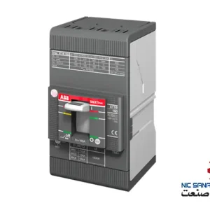 خرید کلید اتوماتیک 25 آمپر سه پل ABB ظرفیت قطع 18KA مدل 1SDA066801R1