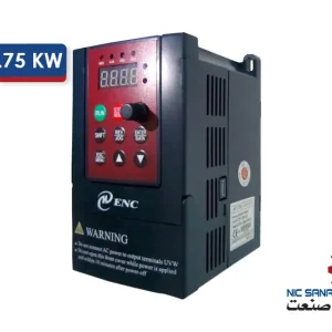 خرید اینورتر تک فاز 0.75KW سری EDS800 انکام مدل EDS800-2S0007