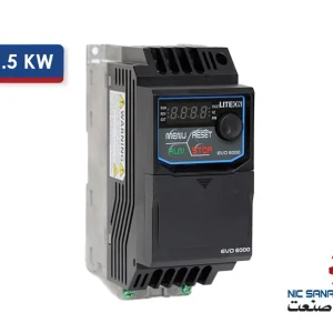 خرید اینورتر سه فاز 1.5KW سری EVO6000 لایتان مدل EVO600043S1D5