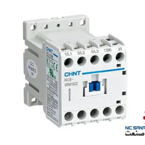 خرید کنتاکتور 6 آمپر چینت مدل NC8-06M