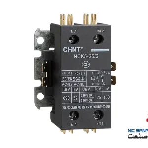 خرید کنتاکتور 25 آمپر چینت مدل NCK3-25