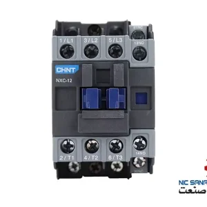 خرید کنتاکتور 12 آمپر چینت مدل NXC-12