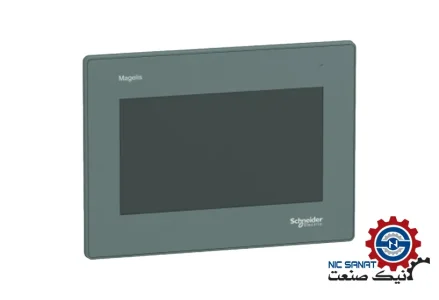 خرید HMI مدل 7 اینچ سری Magelis Easy GXU اشنایدر با کد HMIGXU3500