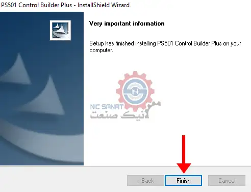 نصب نرم افزار ABB Contorl