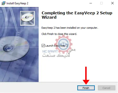 نصب نرم افزار EasyVeep