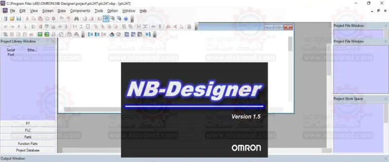 اتمام نرم افزار NB DESIGNER