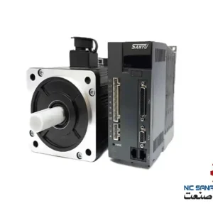 خرید سروو موتور 750W سانیو ترمزدار 3000RPM مدل SY-80KP75A30TBYYB