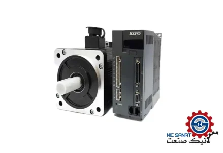 خرید سروو موتور 750W سانیو ترمزدار 3000RPM مدل SY-80KP75A30TBYYB