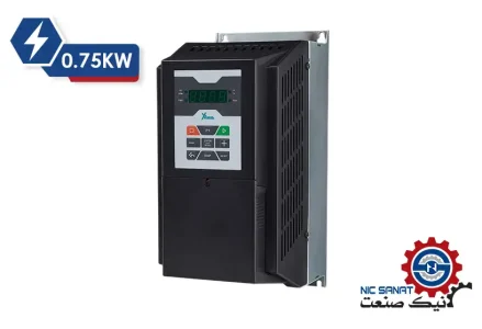 خرید اینورتر زیما سری G تک فاز 0.75 کیلووات مدل G100 A 008-1
