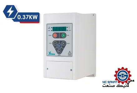 خرید اینورتر سری P زیما تک فاز 0.37 کیلووات مدل P100 A 004-1