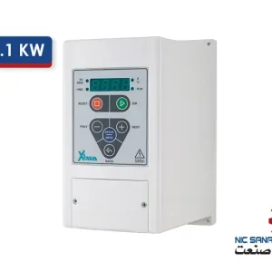 خرید اینورتر سری P زیما تک فاز 1.1 کیلووات مدل P100 A 011-1