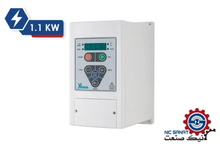 خرید اینورتر سری P زیما تک فاز 1.1 کیلووات مدل P100 A 011-1