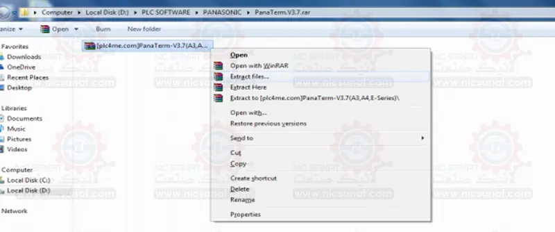 دانلود نرم افزار PanaTerm