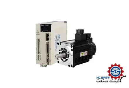 خرید سروو موتور 5500W بدون ترمز 1500 دور SAM مدل 130SM-5500C1