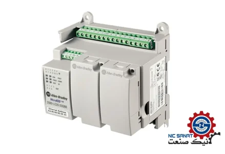 خرید پی ال سی Micro820 آلن بردلی مدل 2080-LC20-20AWBR