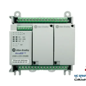 خرید پی ال سی Micro820 آلن بردلی مدل 2080-LC20-20QWB