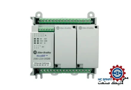 خرید پی ال سی Micro820 آلن بردلی مدل 2080-LC20-20QWB